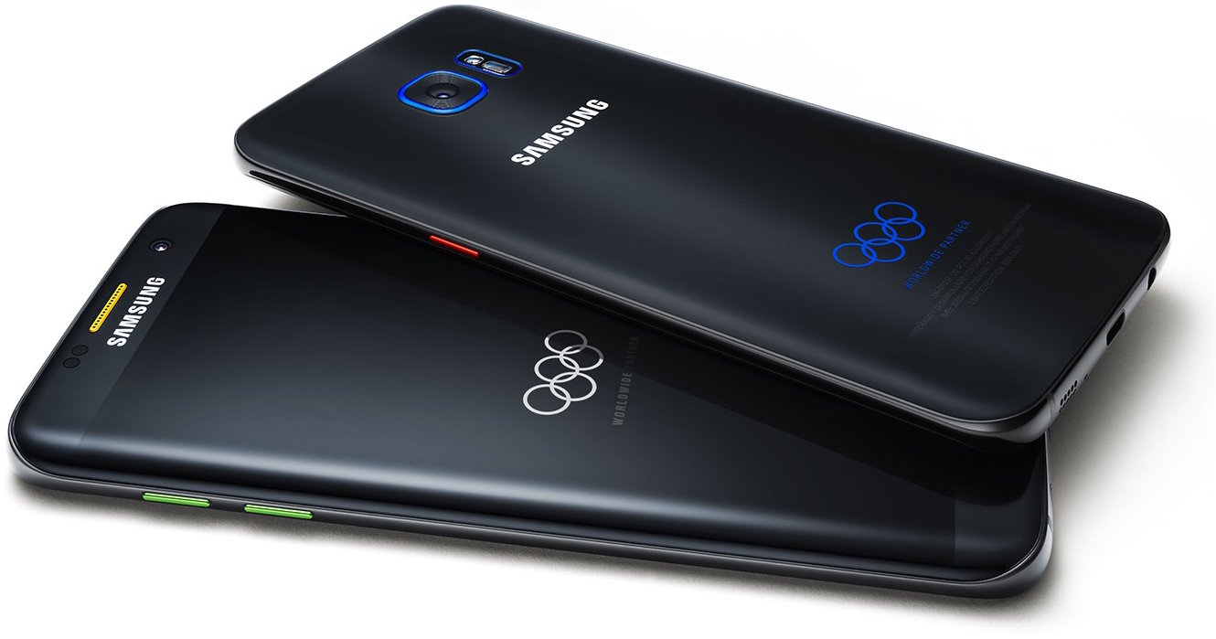 Samsung GAlaxy S7 Olympic Games Edition