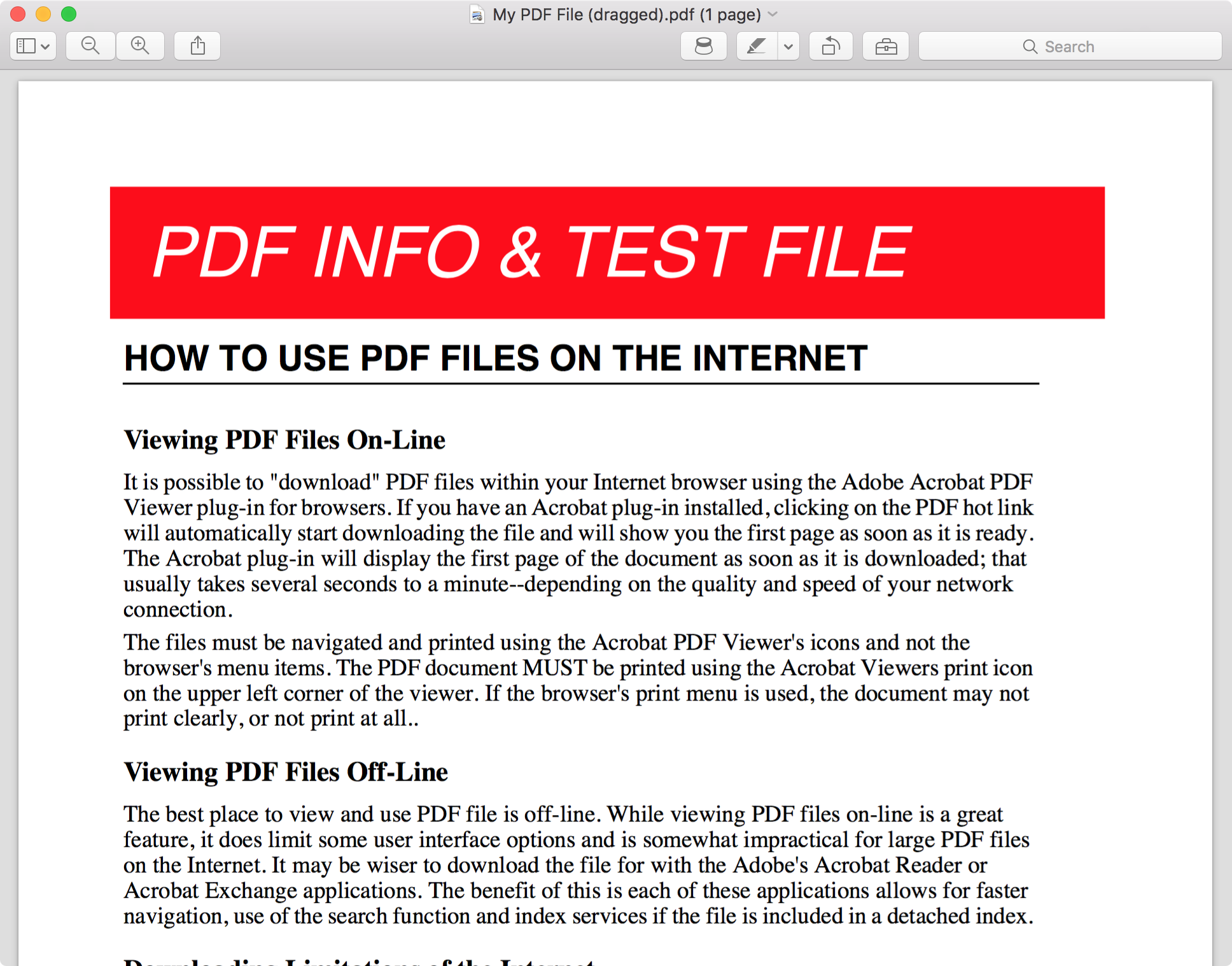 Split PDF Document - PDF splitting guide 6