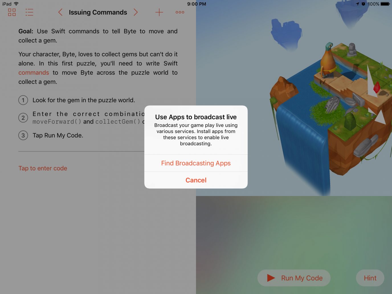 iOS 10 beta 2 opens up live-streaming support for apps and games