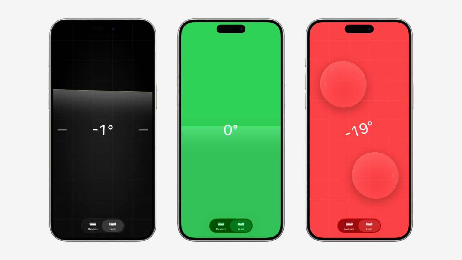 How to use your iPhone as a level