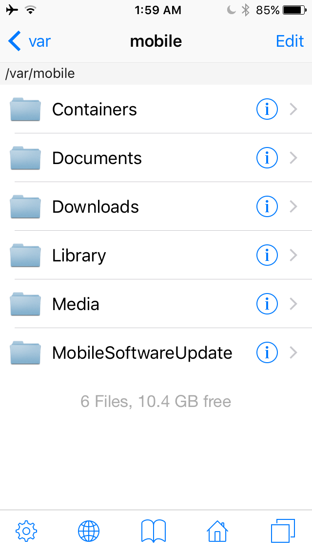 iFile iOS 9.3.3
