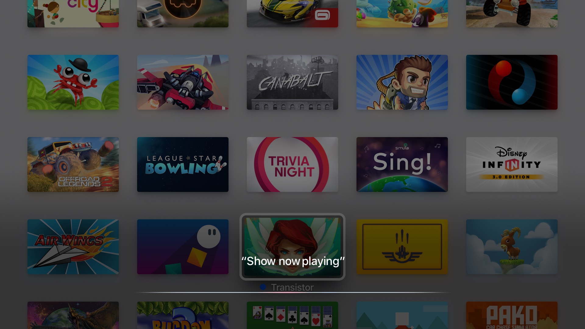 tvOS 10 beta 3 Siri Show Now Playing Apple TV screenshot 001