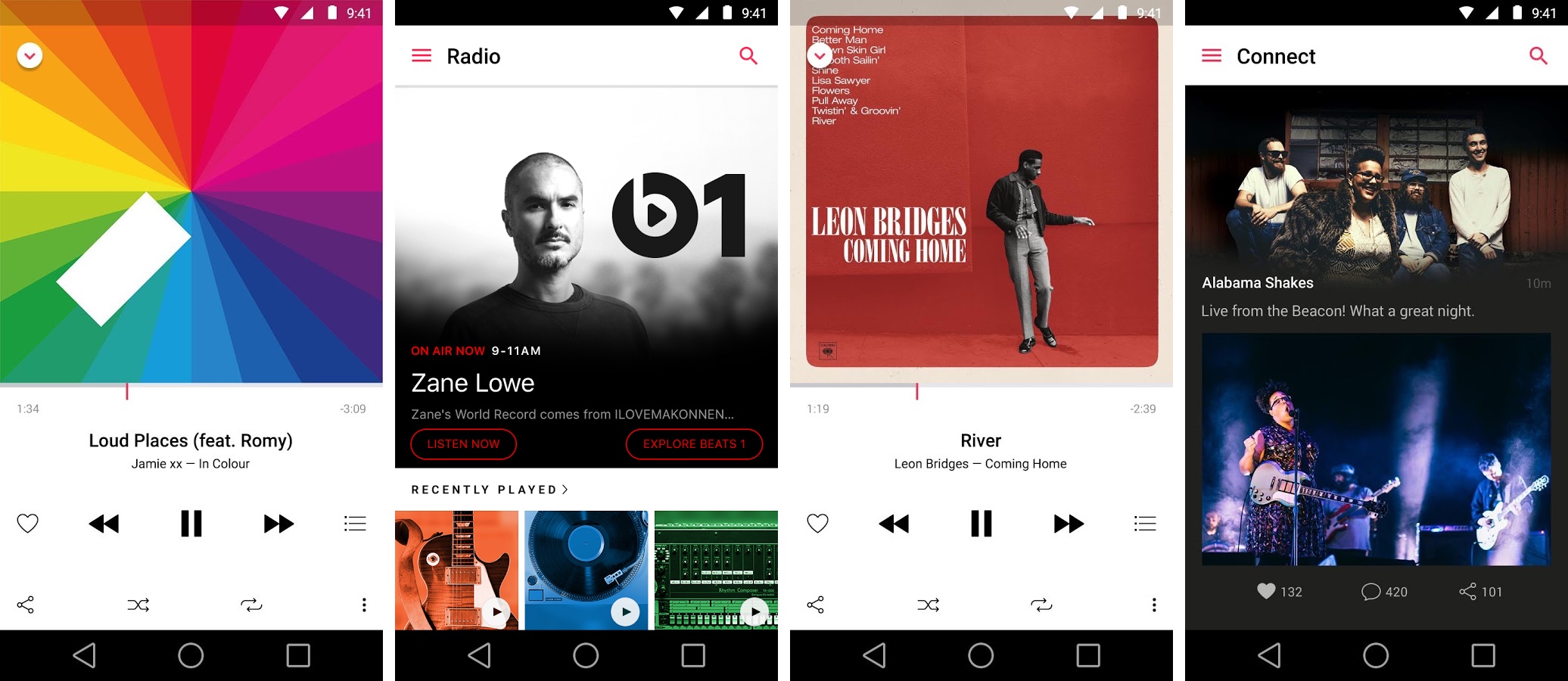 Apple Music 1.0 for Android screenshot 002