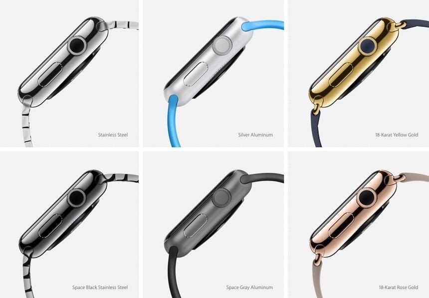 Apple Watch marketing material images