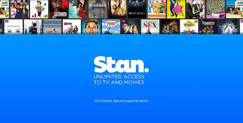 Stan Apple TV universal search