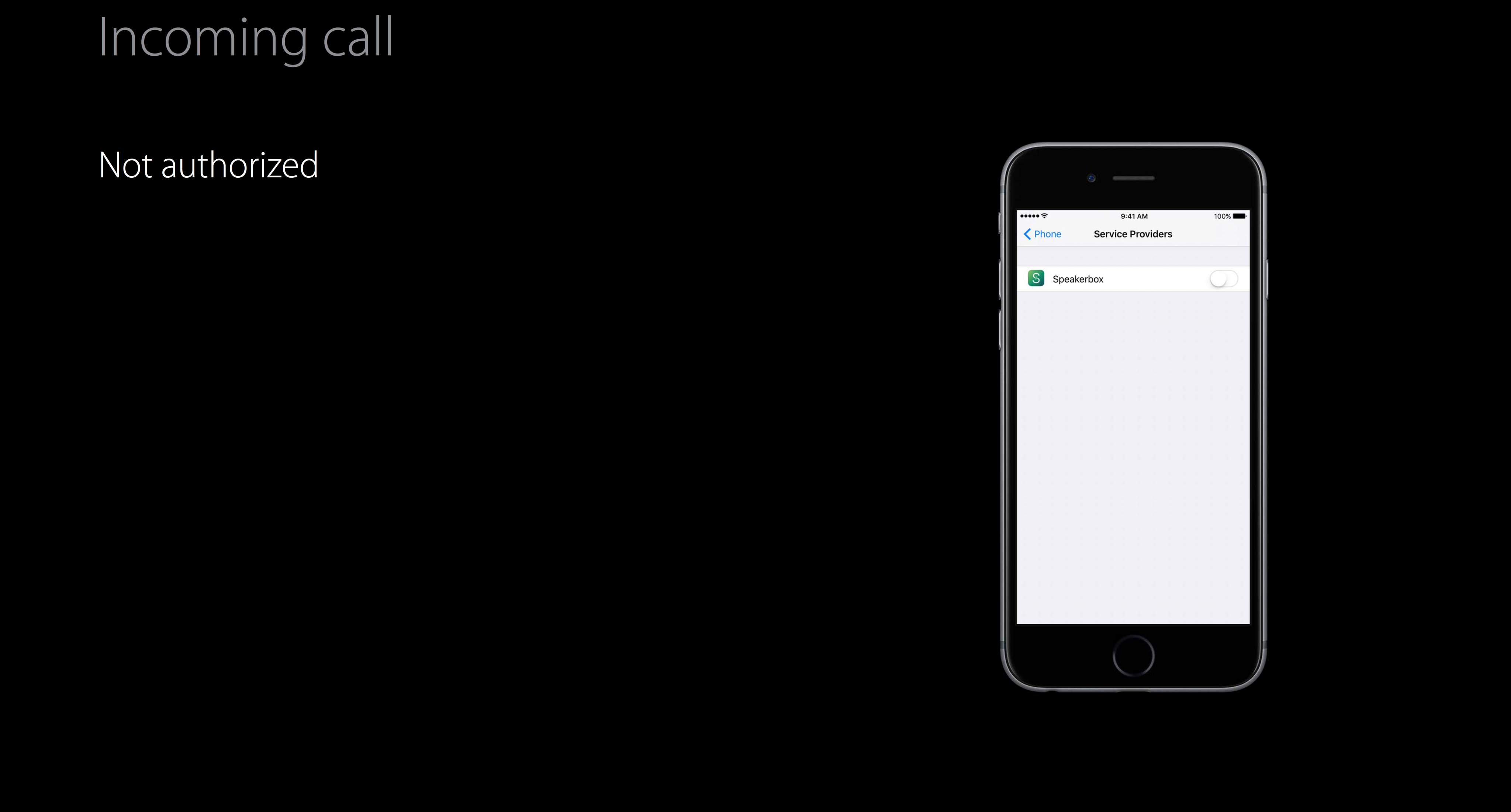 WWDC 2016 slides CallKit VoIP app permission 001