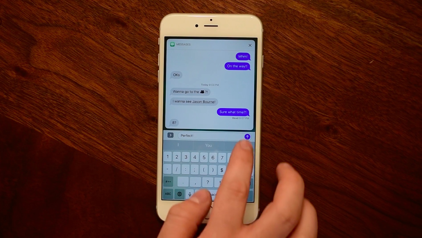iOS 10 Messages full screen notification teaser 001