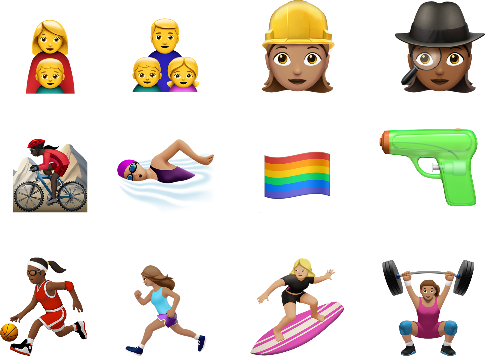iOS 10 emoji sample 001