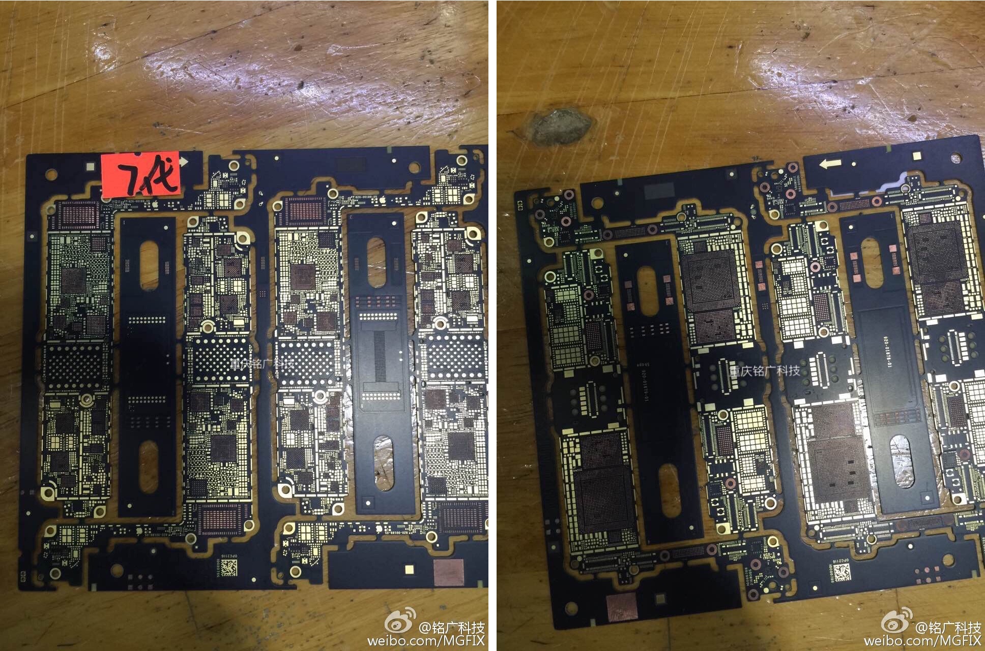iPhone 7 motherboard leak 001