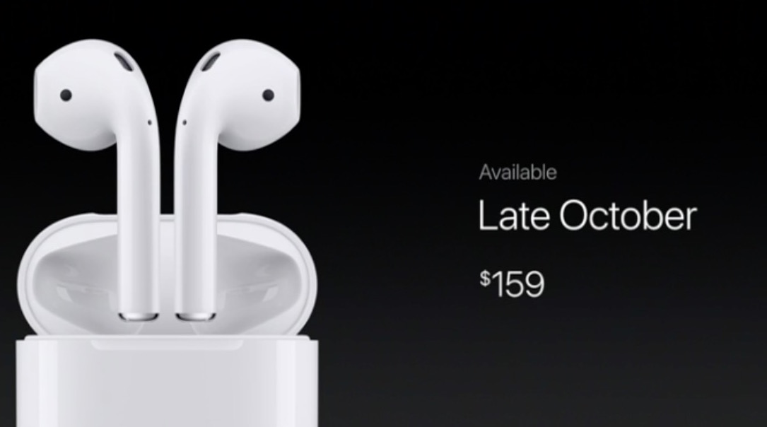 AirPods price availability
