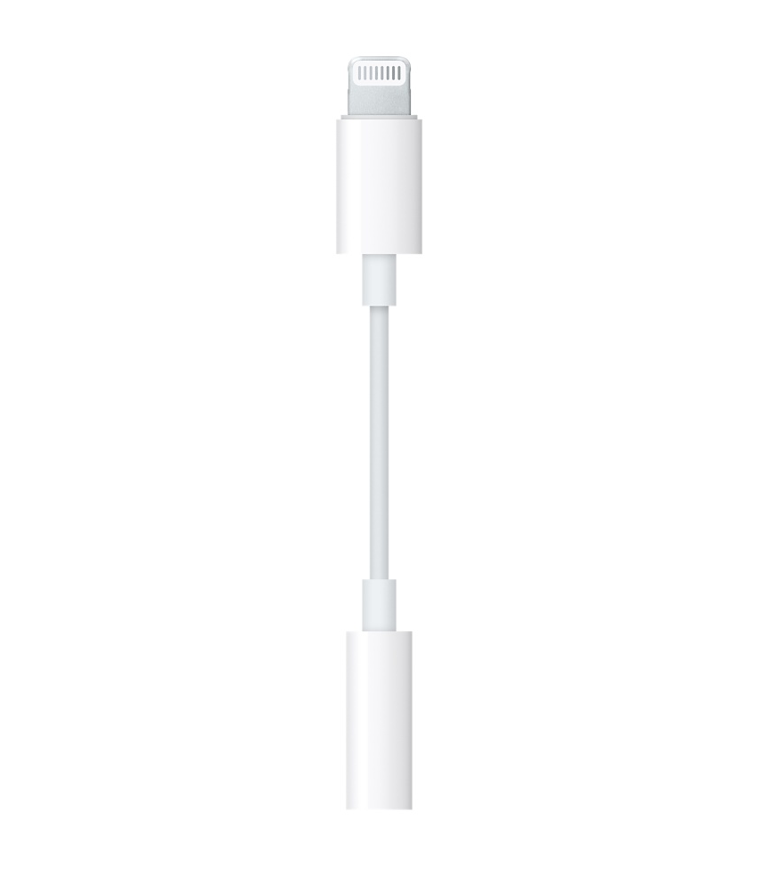 Apple Lightning to 3.5mm headphone jack