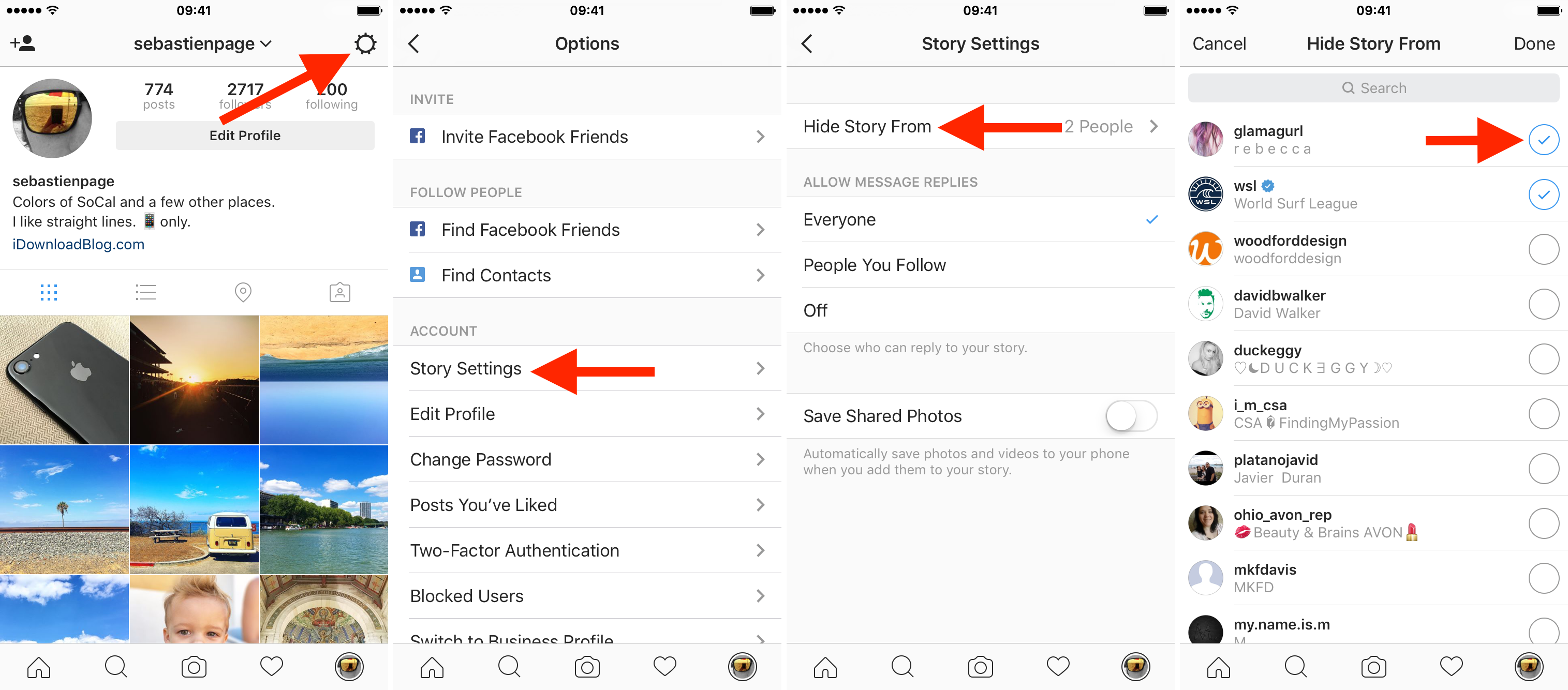 How to hide Stories on Instagram