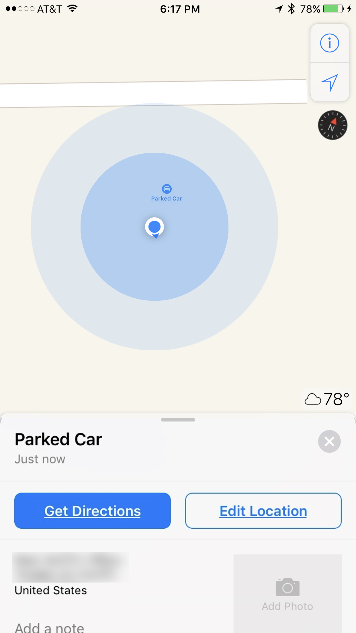 Parked Car