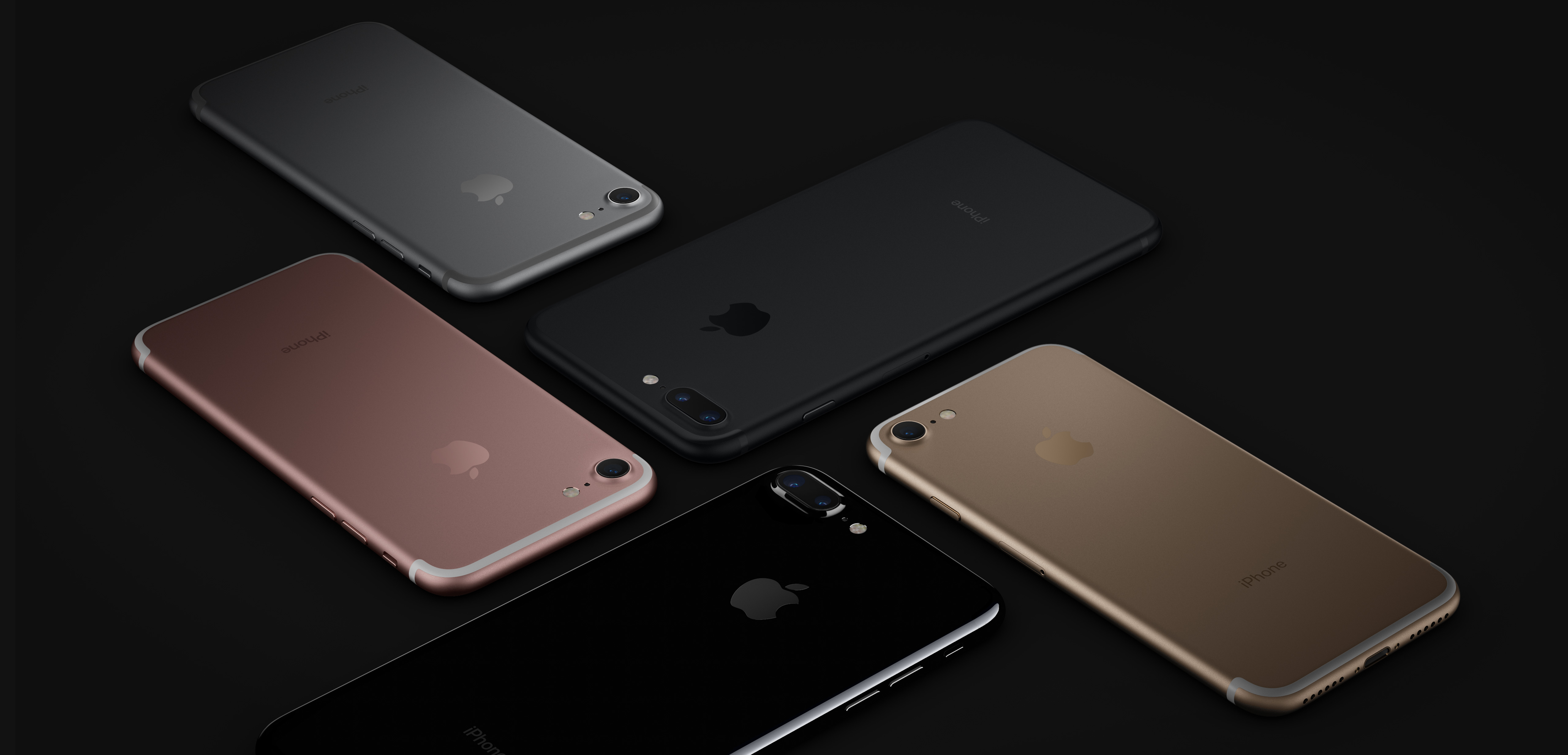 all iPhone 7 finishes