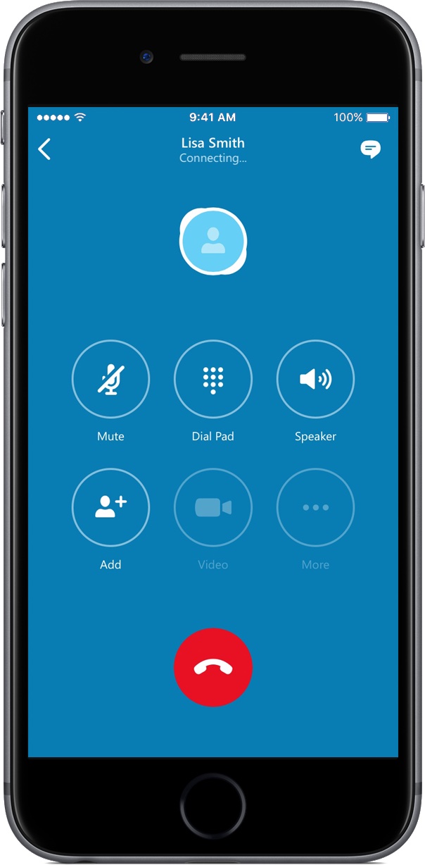 iOS 10 Siri Calling Skype iPhone screenshot 001