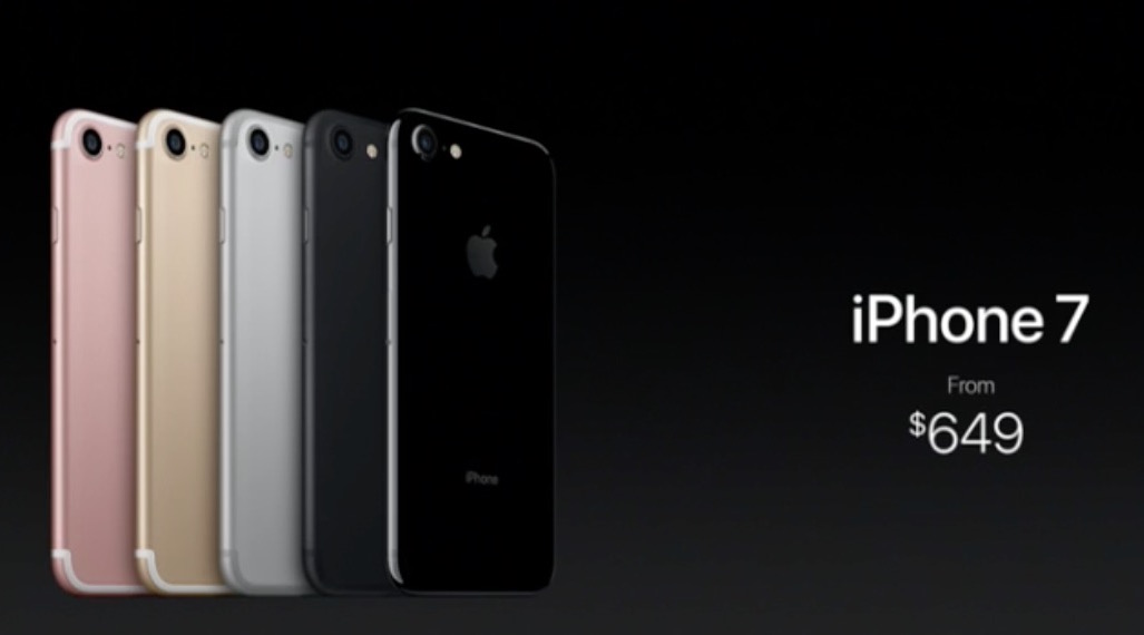 iPhone 7 price