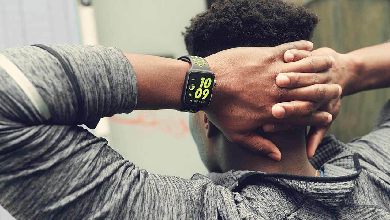 Apple Watch Nike Plus teaser