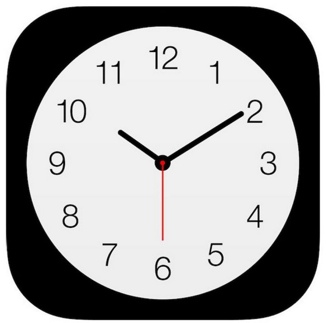 Apple-clock-icon