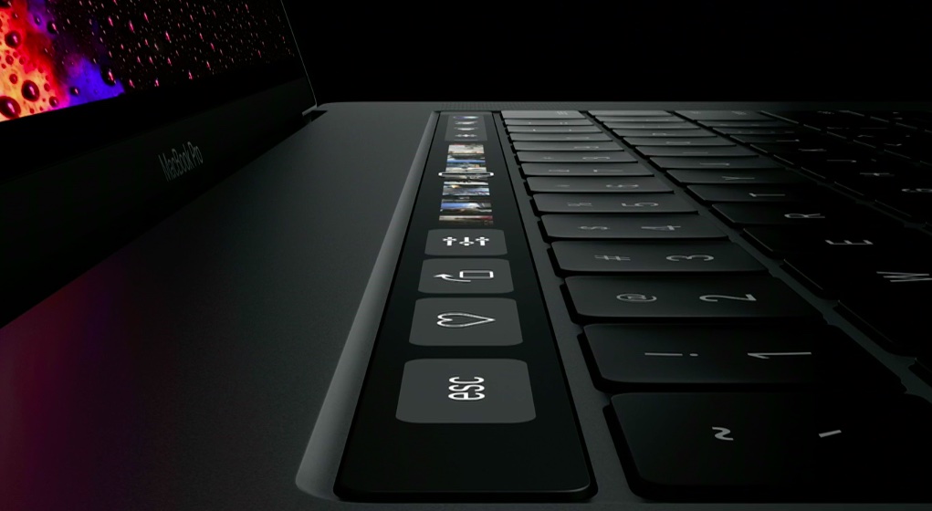 MacBook Pro Touch Bar 009