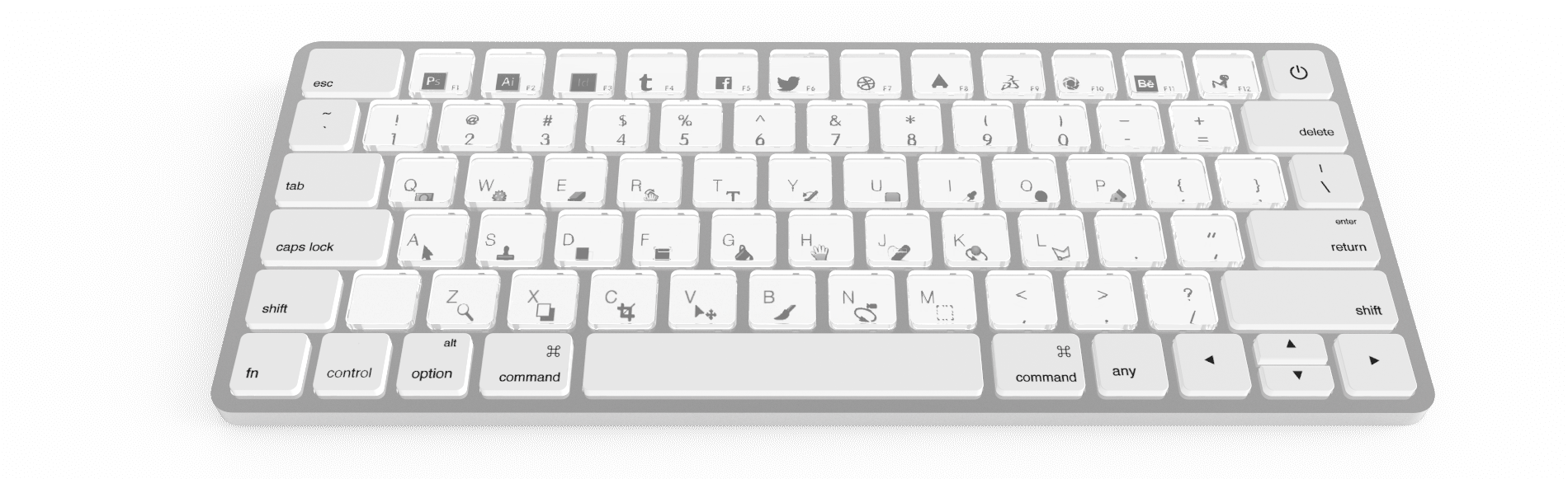Sonder Keyboard animation