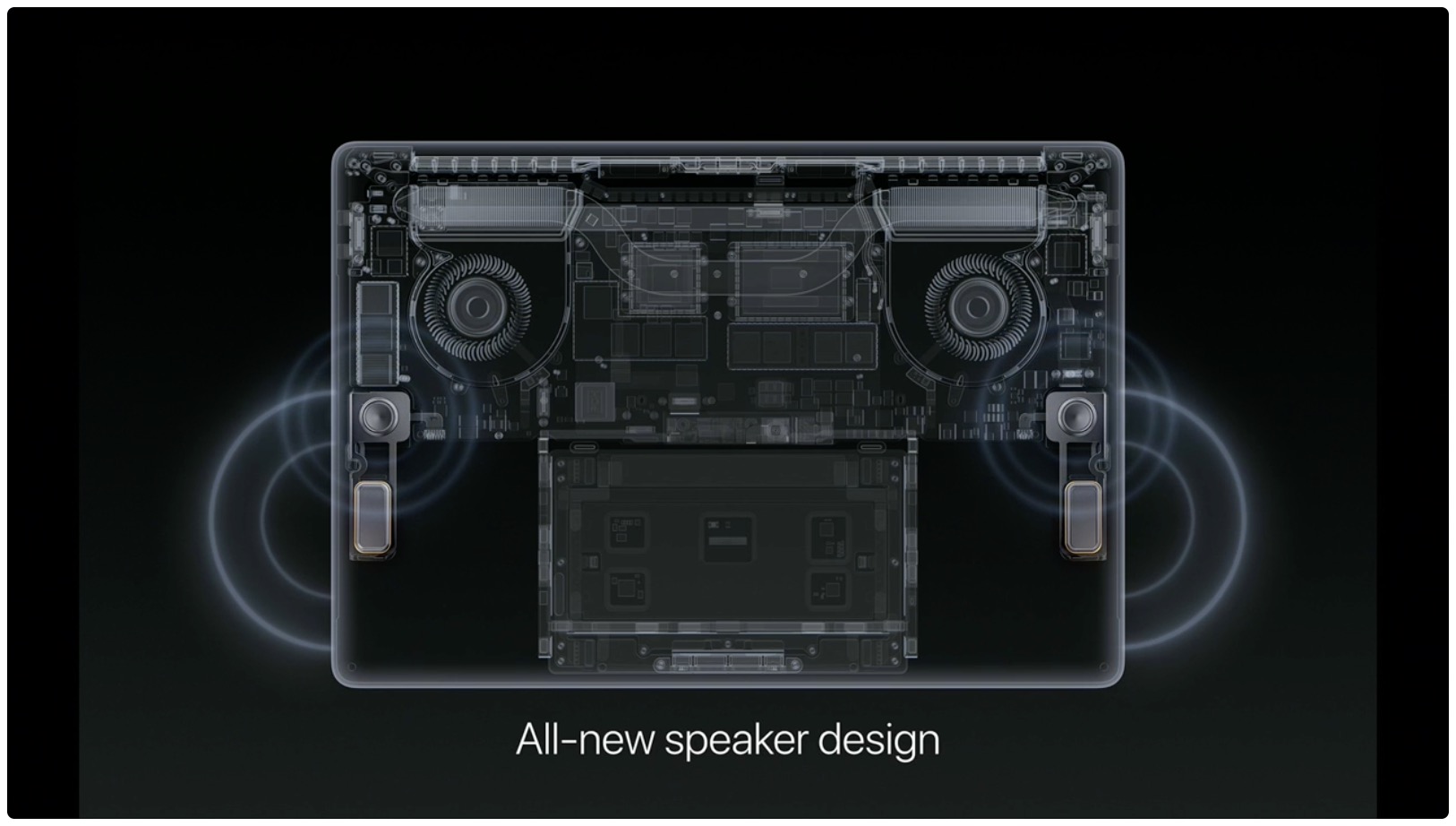 hello again event macbook pro new speakers
