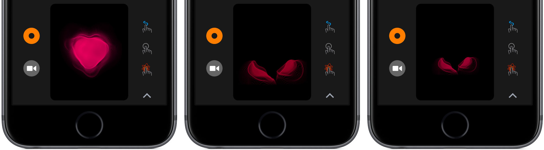 iOS 10 Digital Touch broken heart iPhone screenshot 002
