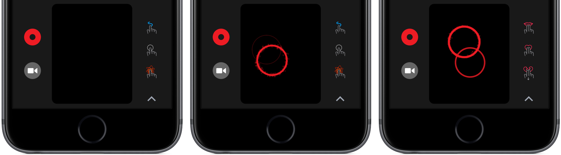 iOS 10 Digital Touch tap iPhone screenshot 002