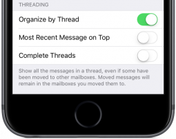 Ios Outlook Threading How to use Conversation View in iOS Mail app