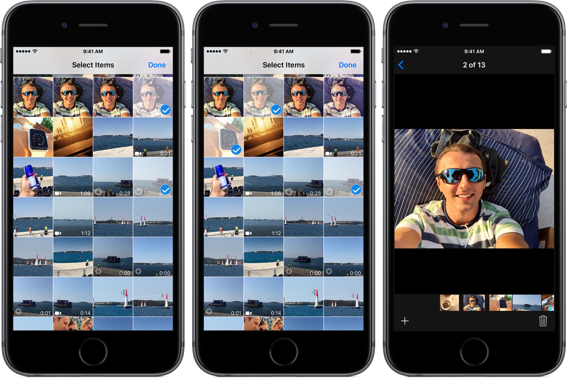 iOS 10 Memories movies add remove photos videos iPhone screenshot 002