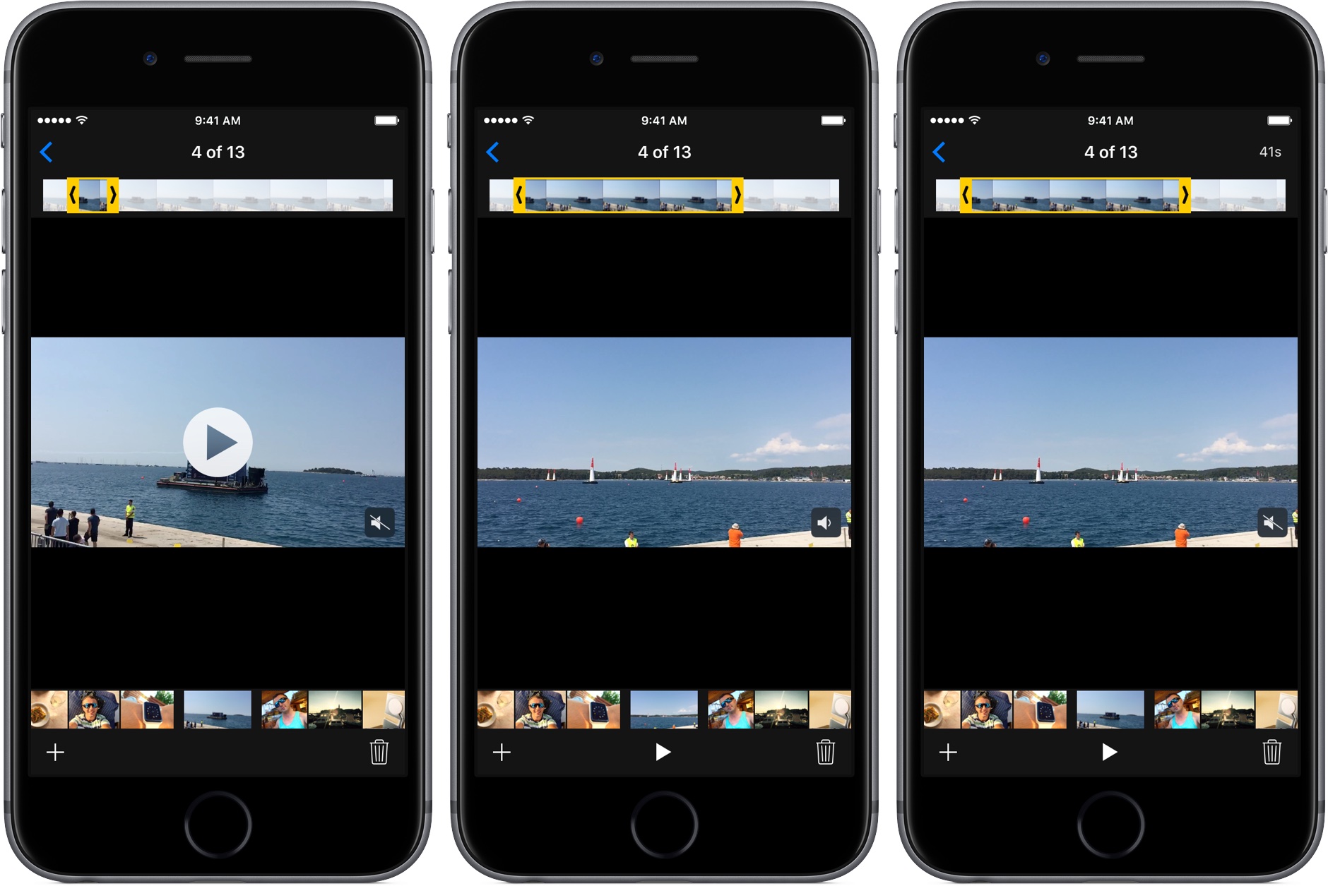 iOS 10 Memories movies add remove photos videos iPhone screenshot 003