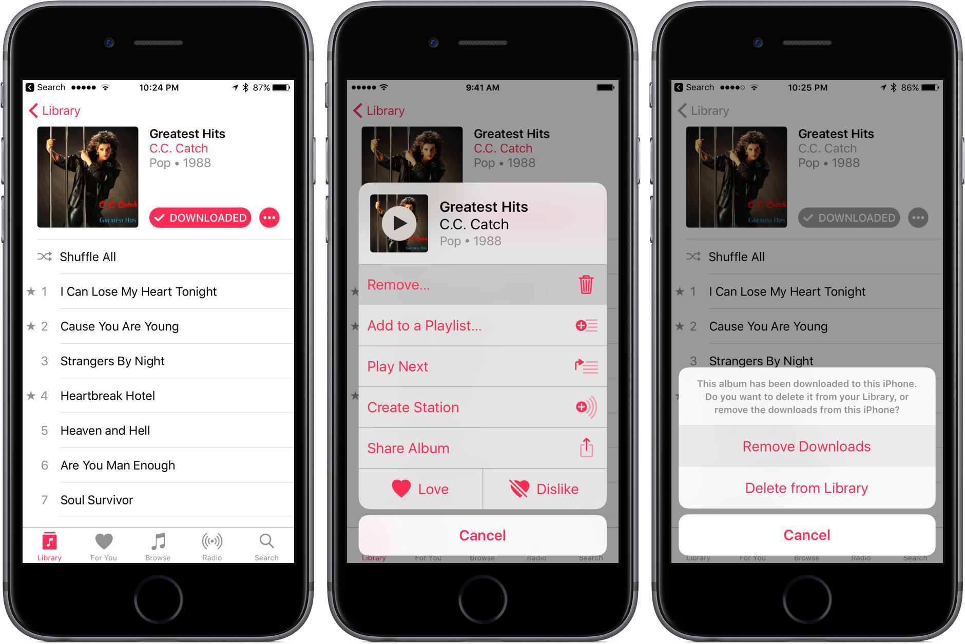 iOS 10 optimize music storage iPhone screenshot 007