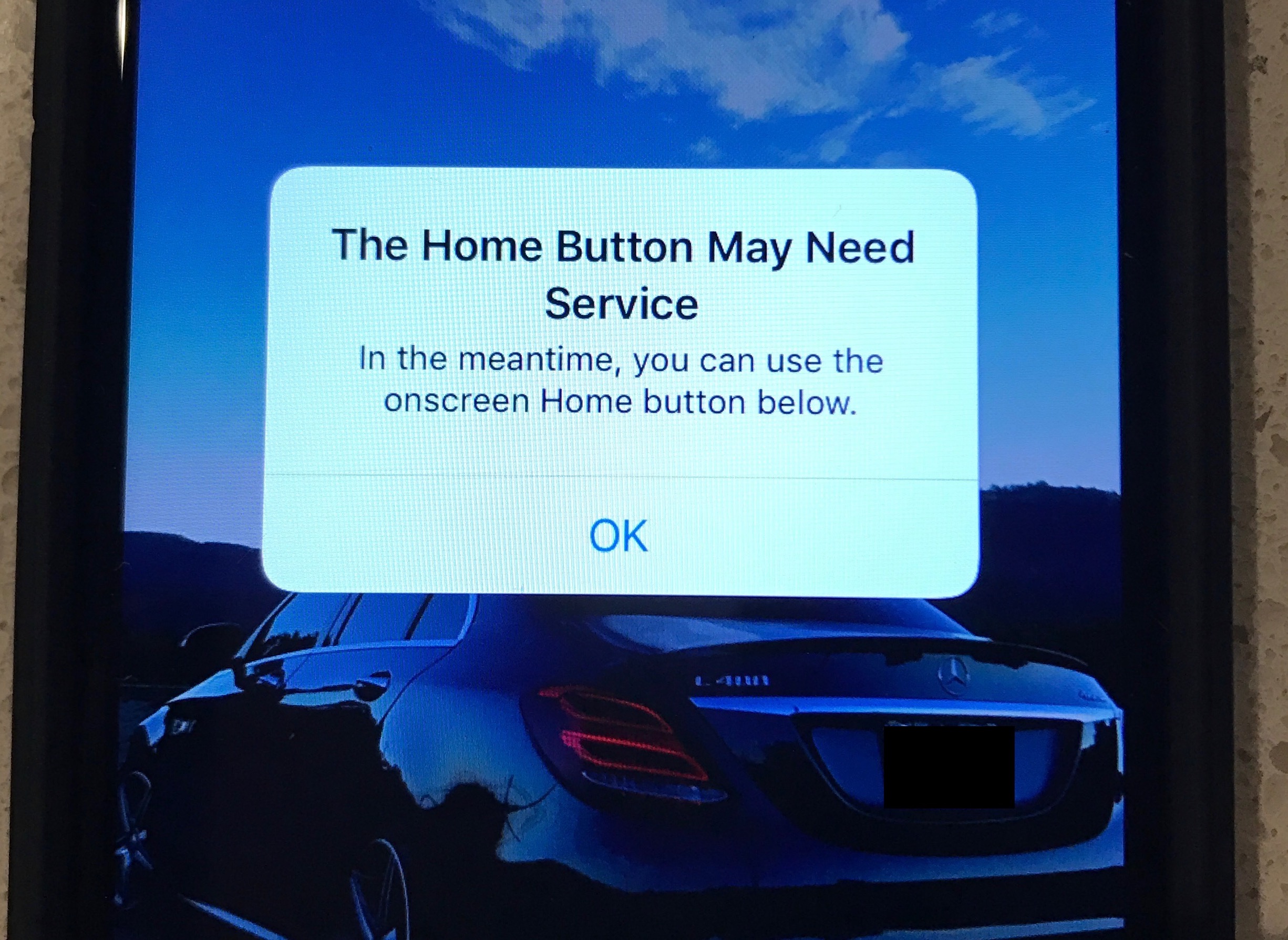 iOS 10 software Home button teaser