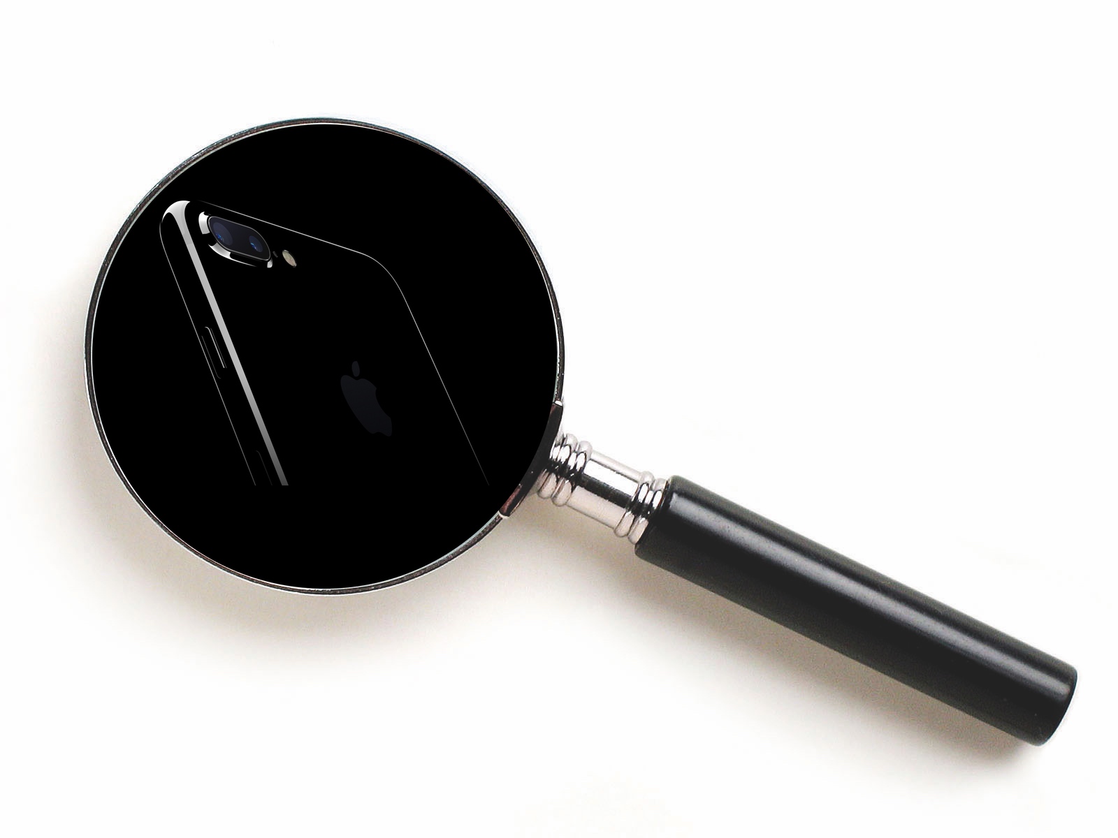 iPhone Magnifying Glass