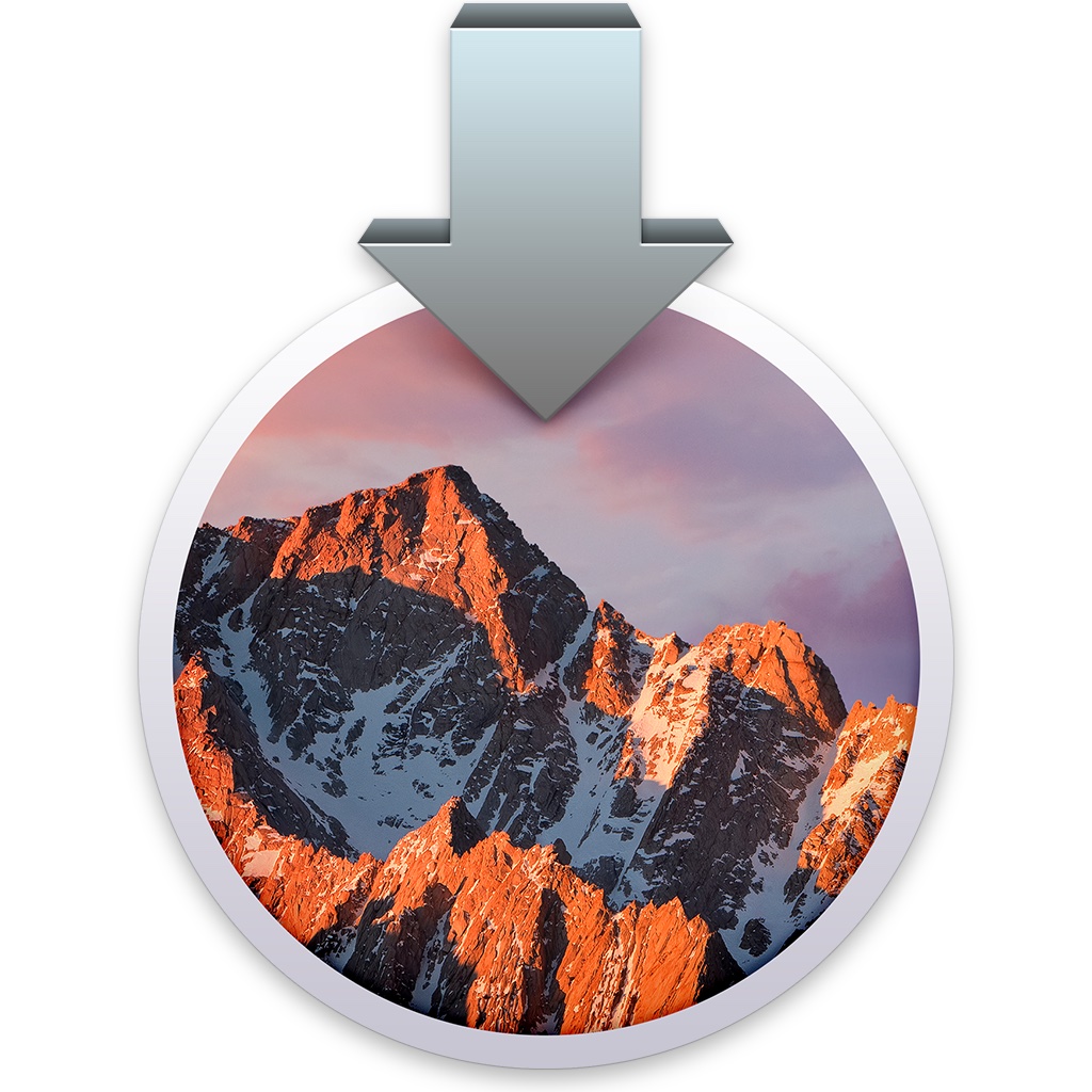 macOS Sierra installer icon