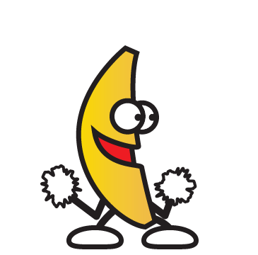 Animated GIF Banana