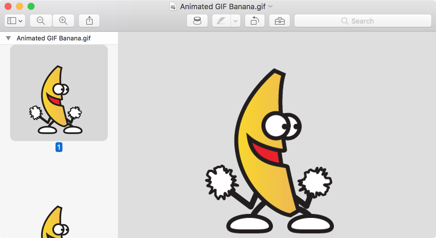 How to view animated GIF images on a Mac