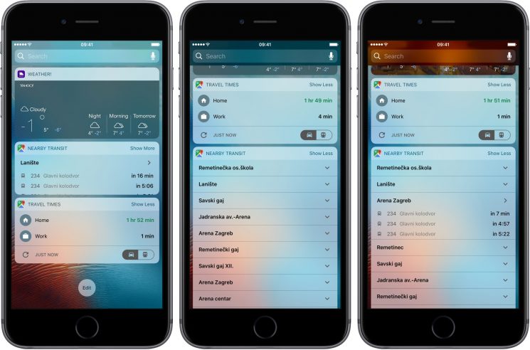 Google Maps for iOS updated with searching along route and Nearby ...