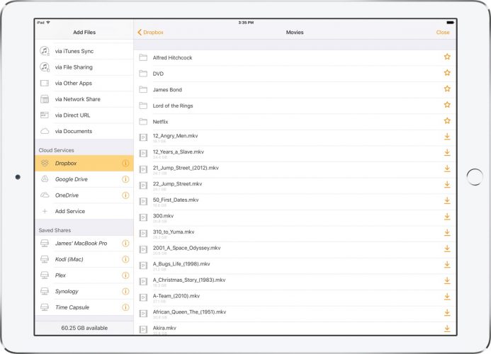 Infuse Ios Ui Infuse 5 is out: Up Next, Split View, PiP, iCloud sync, cloud streaming ...