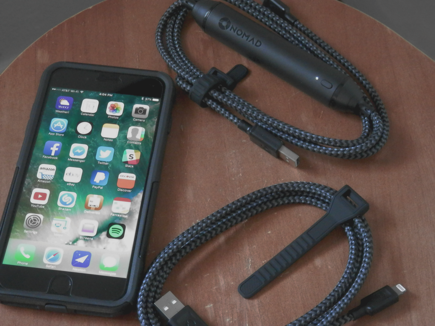 Nomad All Cables iPhone