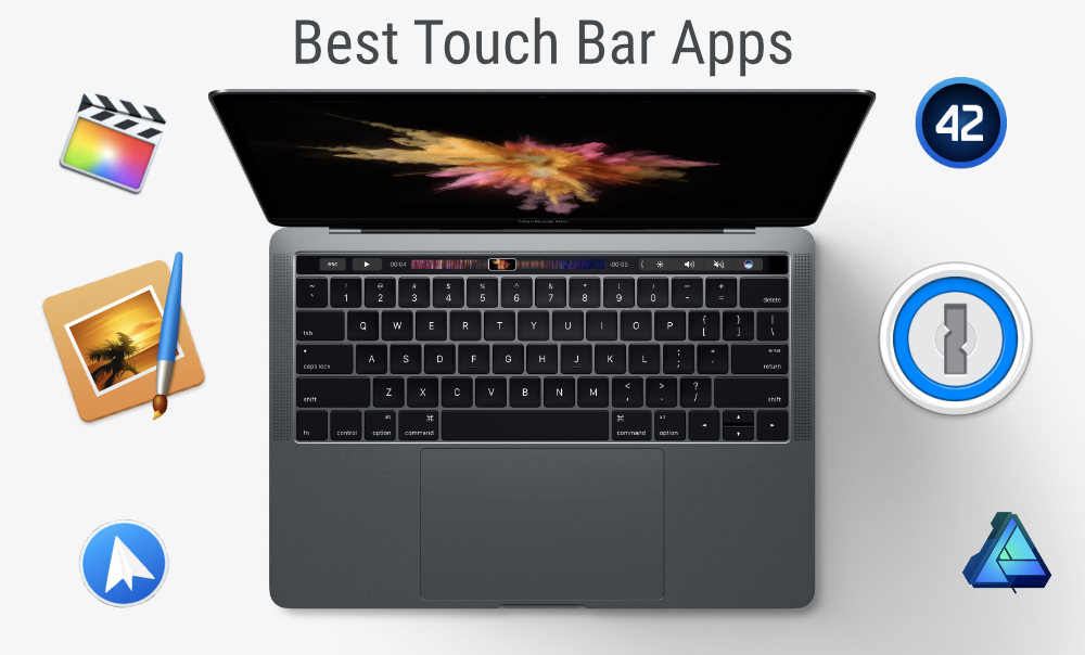 Best Touch Bar Apps