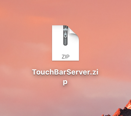 Touch Bar Hack ZIP