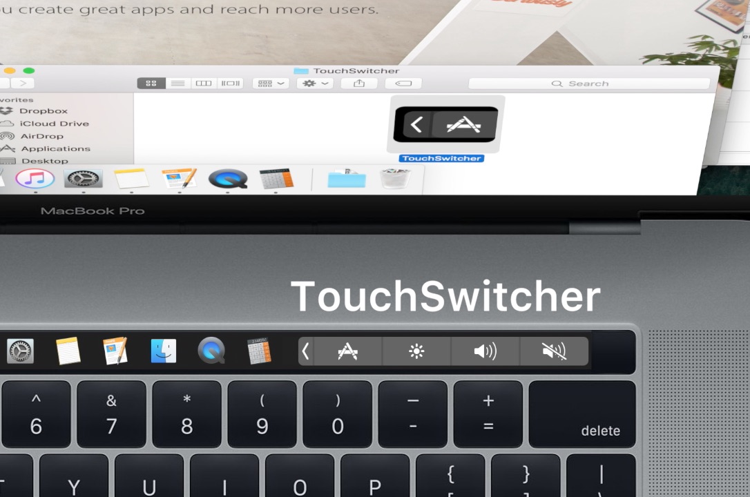 TouchSwitcher for macOS Mac screenshot 003