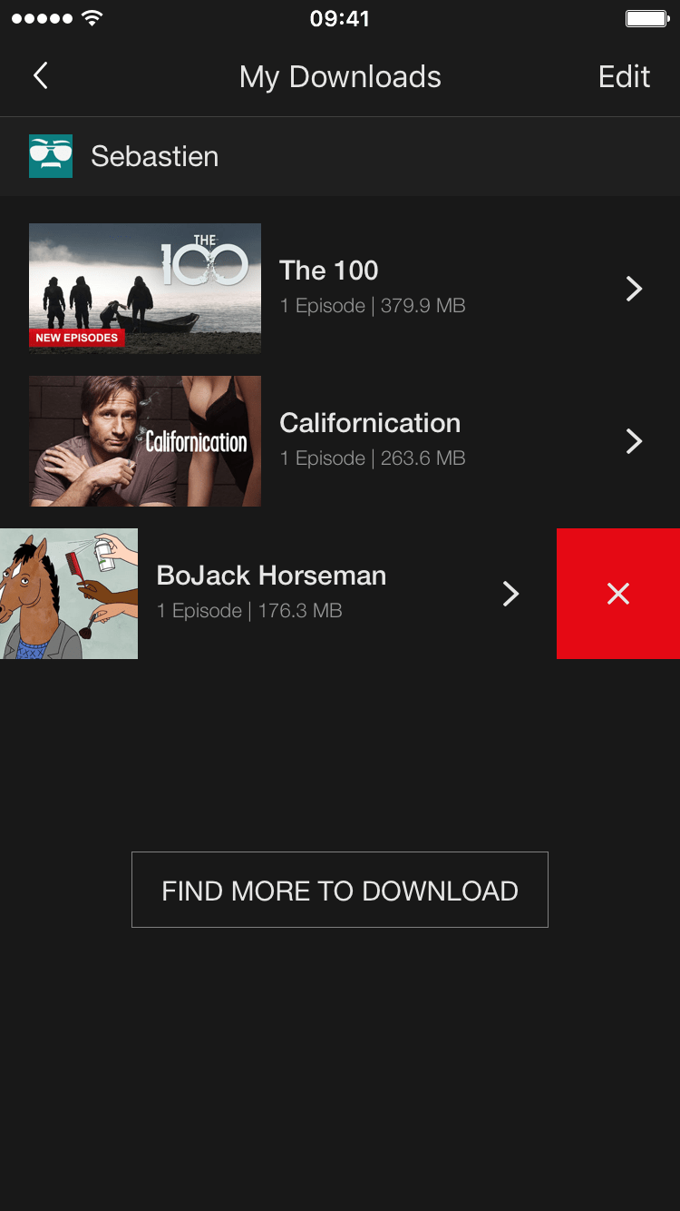 download Netflix movies and TV shows 