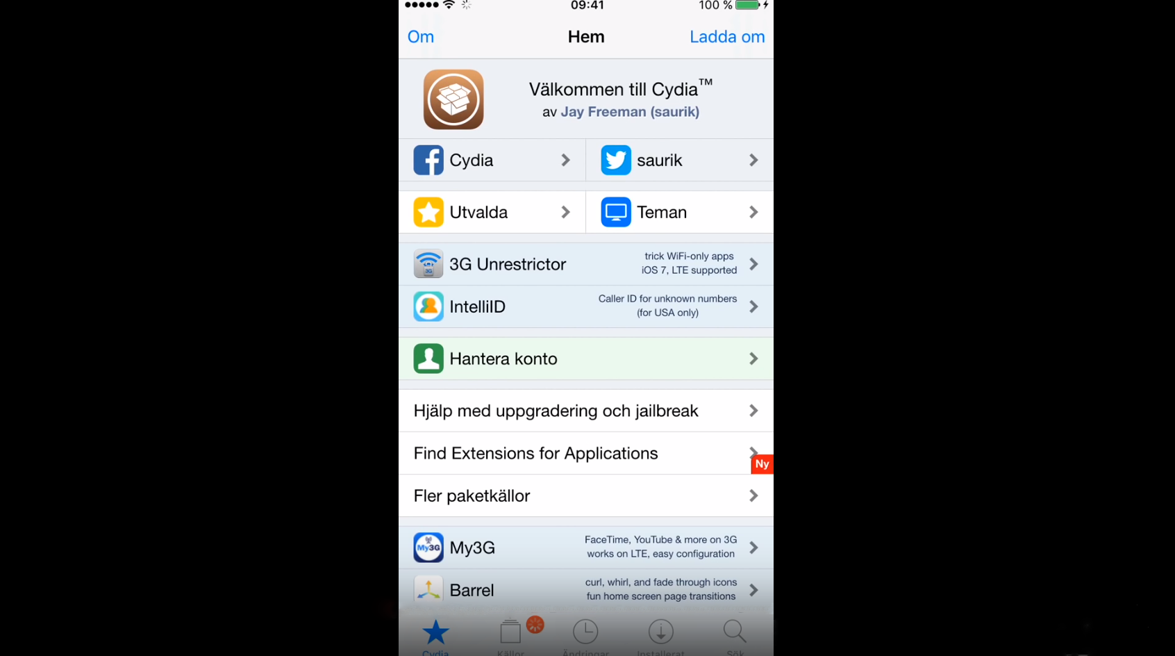 iOS 10.1.1 jailbreak demo video