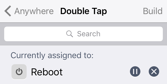 Activator Double Tap Status Bar Reboot