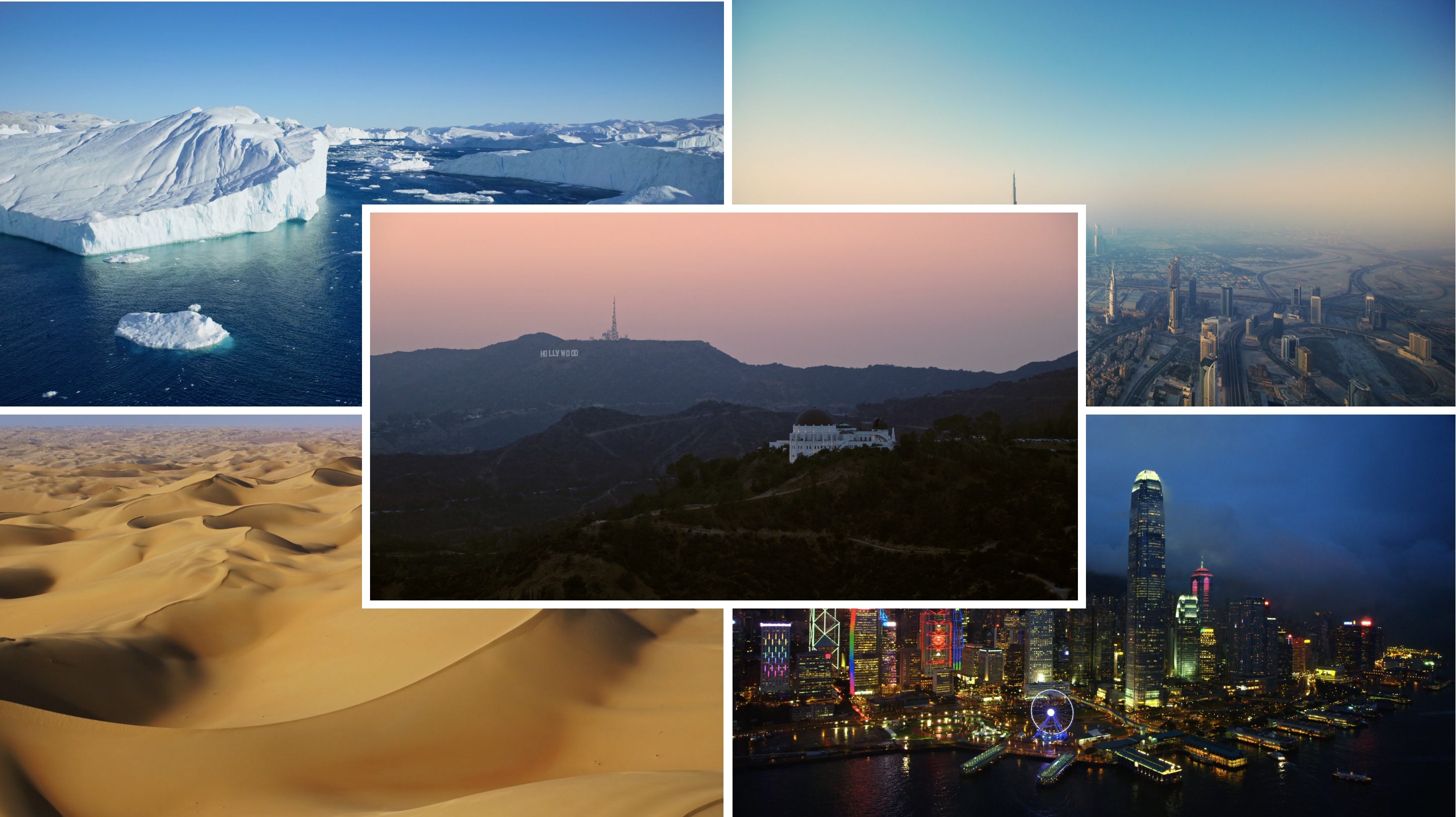 TV's gorgeous Aerial screen saver gains 21 new videos, them all right here