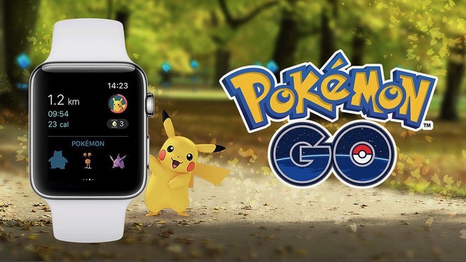 Pokemon GO now available on Apple Watch