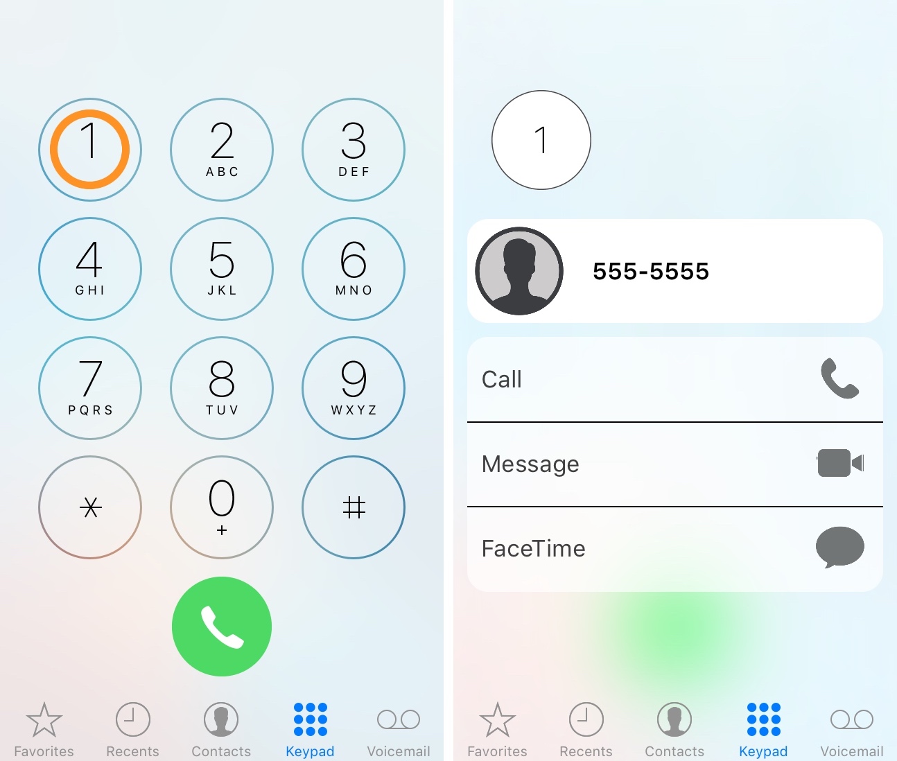 QuickDial Pro Brings Speed Dial to the iPhone with 3D Touch