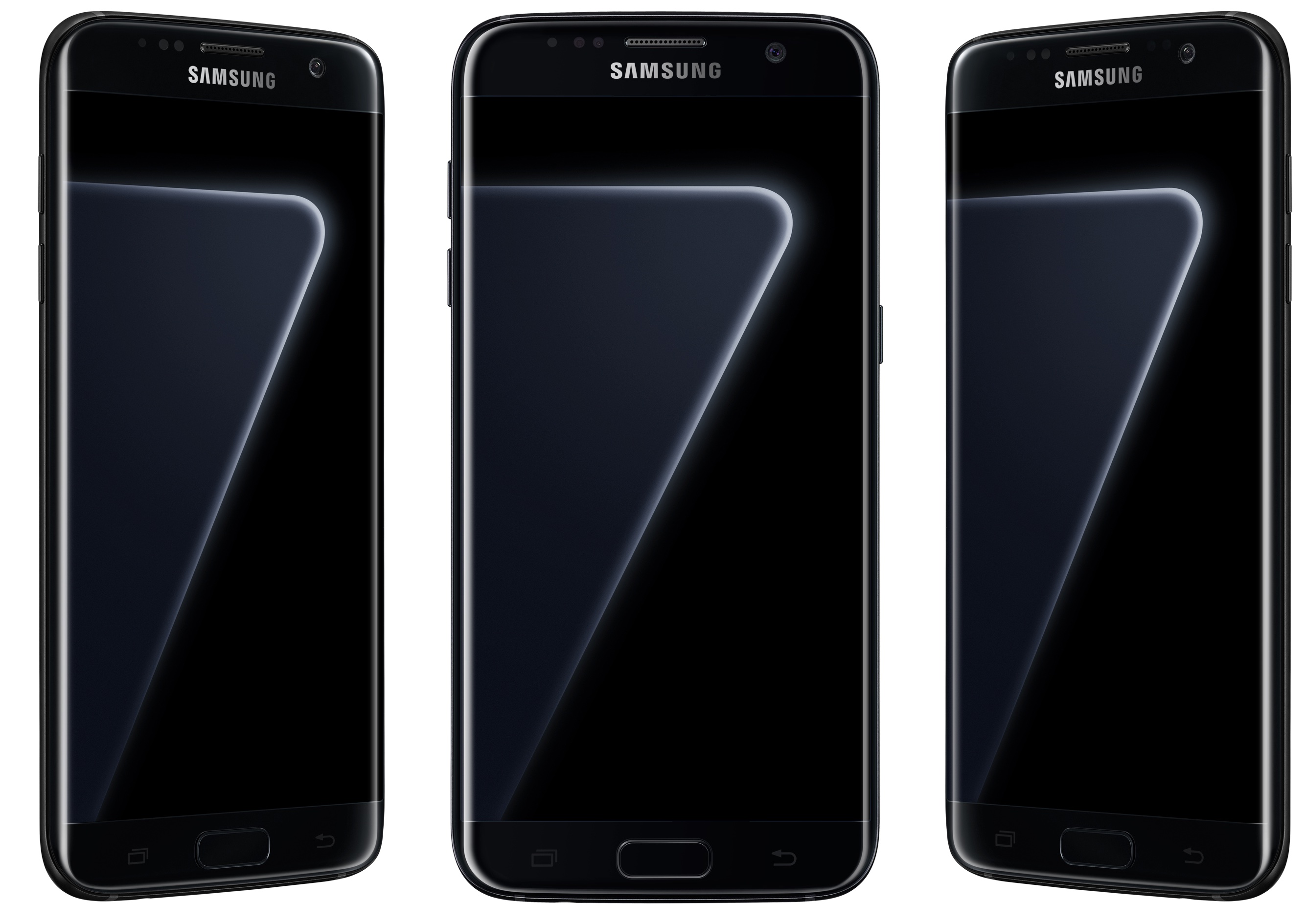 Samsung Galaxy S7 Black Pearl front 001