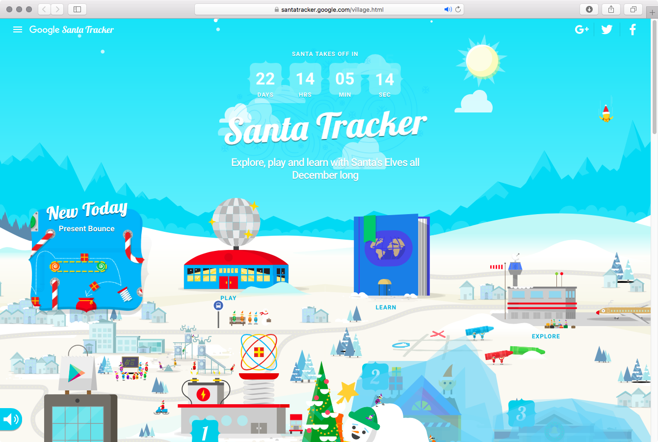 Santa Clause Tracker